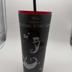 Disney Parks The Nightmare Before Christmas Starbucks Stainless Steel Tumbler